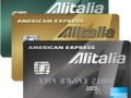 Carta alitalia American Express