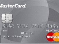 Carta Platinum Mastercard