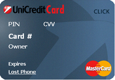 unicredit card click