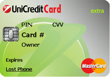 unicredit card extra