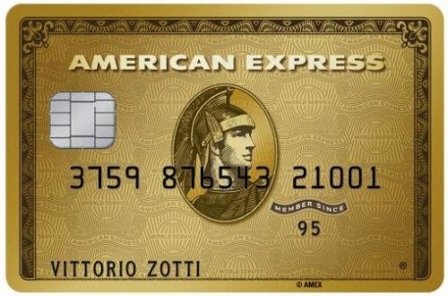 carta oro american express