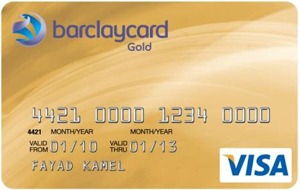 barclaycard gold