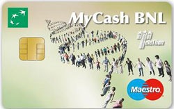 carta mycash bnl