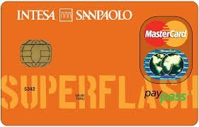 carta super flash intesa san paolo