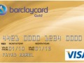 barclaycard gold