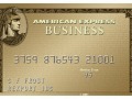 american express carta oro business