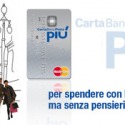 Carta BancoPosta Più