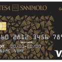 carta di credito gold card intesa sanpaolo