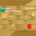 Carta di credito BNL Gold World