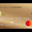 Carta Credito Widiba Gold