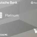 Carta db Platinum Visa di Deutsche Bank