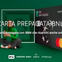 Carta Prepagata BNL YouPass