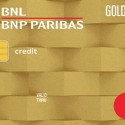 Carta Credito BNL Gold