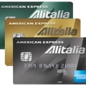 Carta alitalia American Express