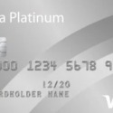 Carte di credito Visa Platinum