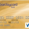 barclaycard gold