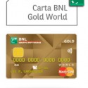 Carta BNL Gold