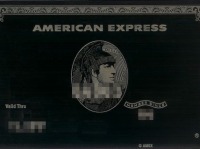 American Express Centurion Card