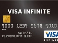 Carta Visa Infinite