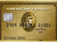 Carta Oro Amercian Express