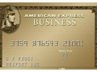 Carta Oro Business American Express 