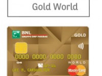 Carta BNL Gold World