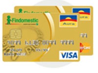 Carta Aura Gold Findomestic