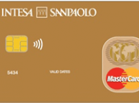 Carta Oro Intesa San Paolo