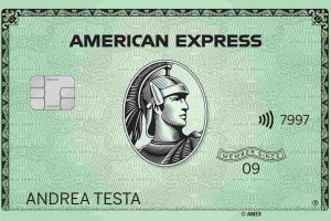 Carta Verde American Express