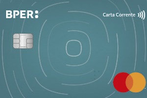 Carta Corrente con Iban 