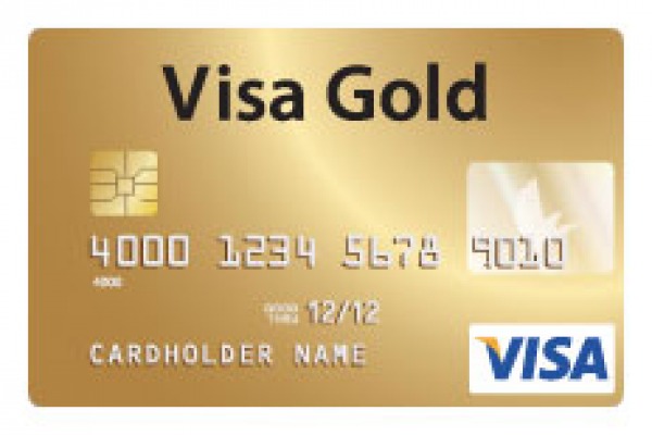 Carta Visa Gold