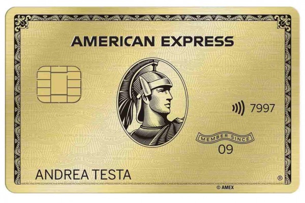 Carta Oro American Express B.P.M.
