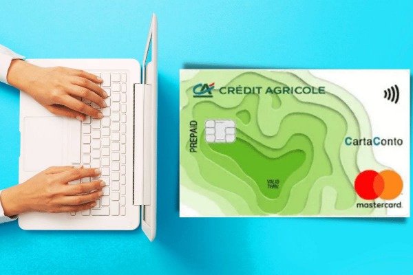 Carta Conto Cr&eacute;dit Agricole 