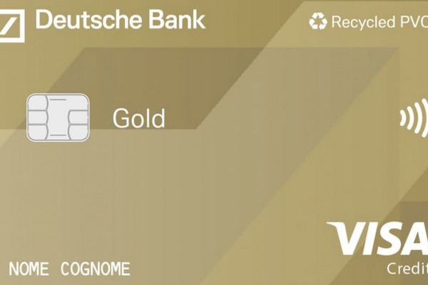  Carta di Credito db Gold Visa