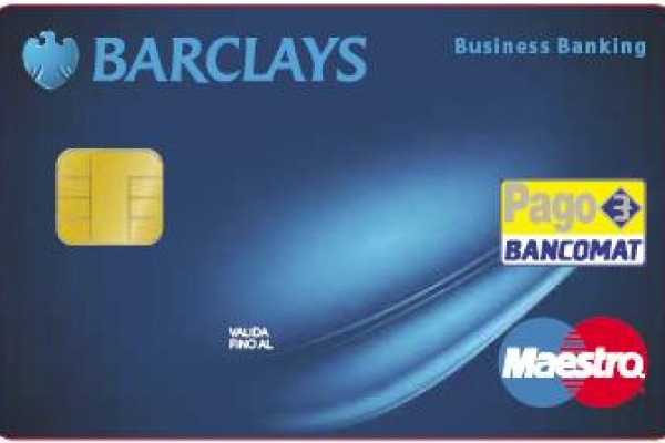 Carta di Debito Internazionale Barclays