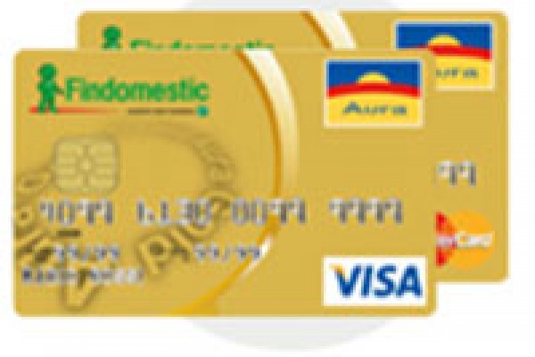 Carta Aura Gold Findomestic