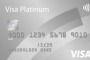 Carta Visa Platinum