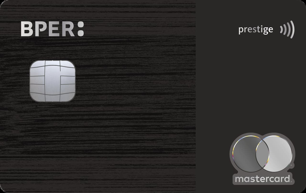 carta credito Prestige Banco Sardegna