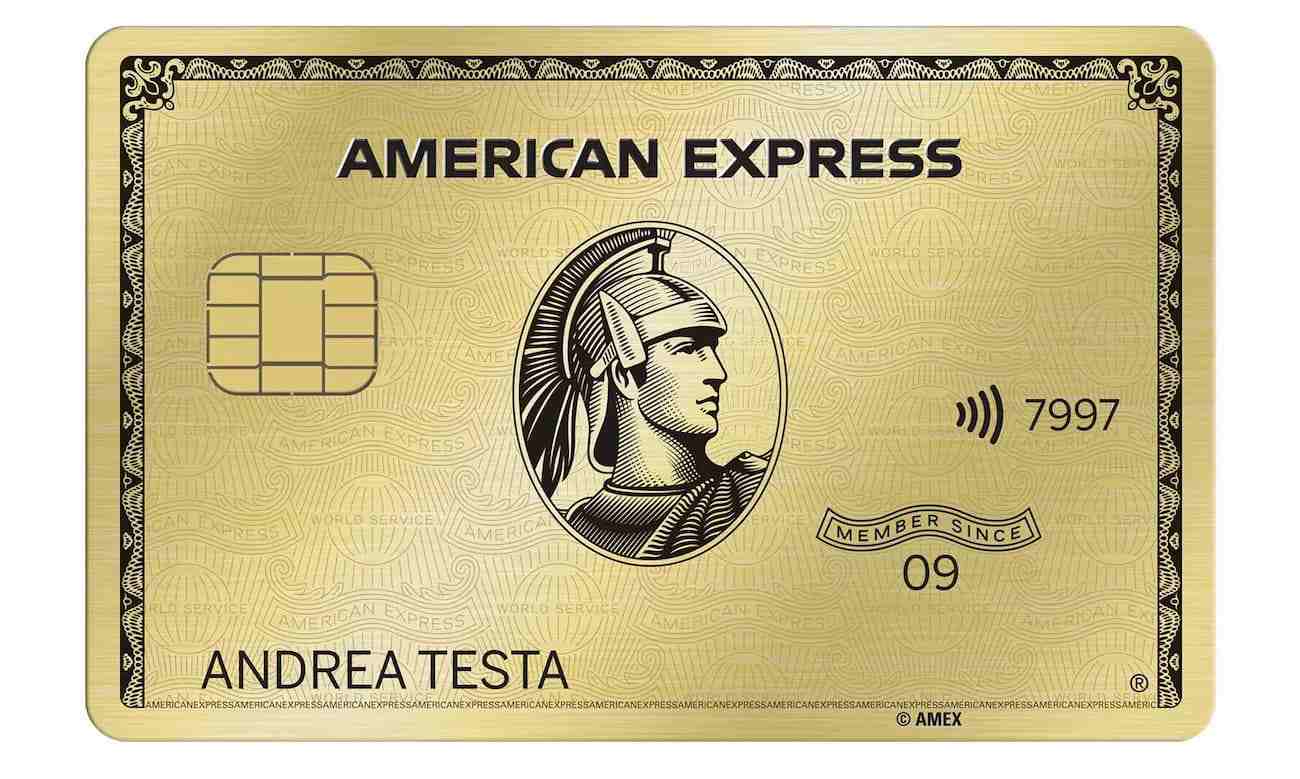Carta di credito Oro American Express BPM