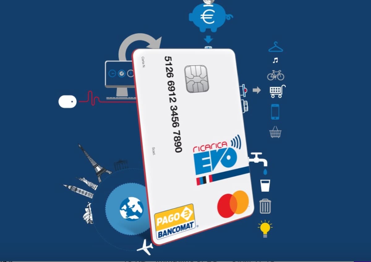 Ricarica EVO InBank