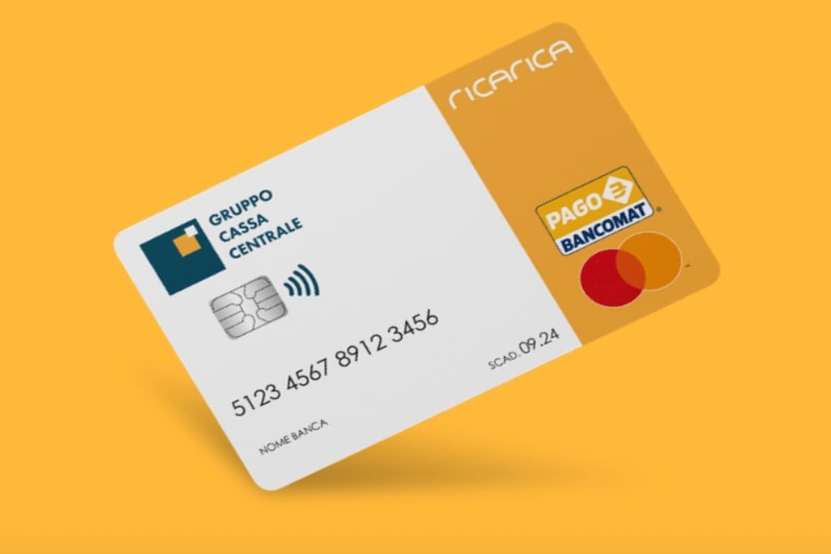 Carta Ricarica InBank