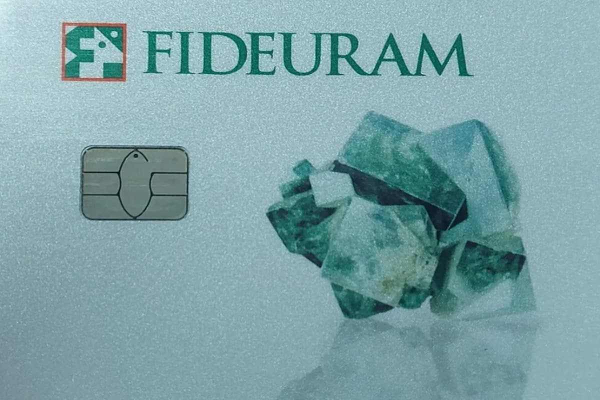 Carta credito Fideuram Ambra